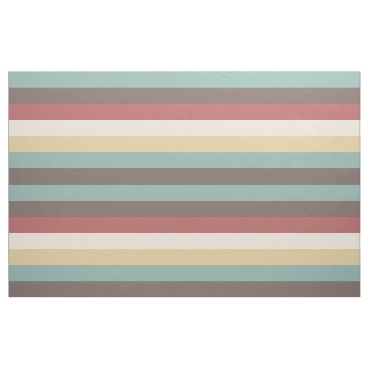 Stof van het patroon van de Zuidwest Kleurenband (Fat Quarter)