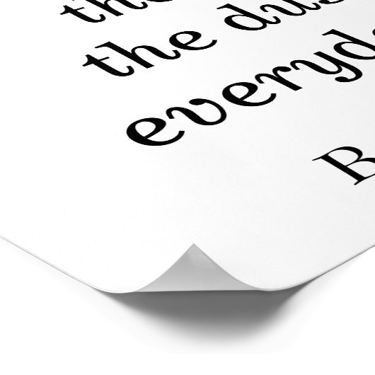 Stof van leven - Art print quote (Hoek)