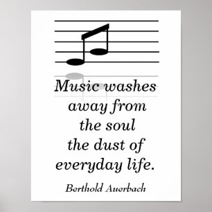 Stof van leven - Art print quote