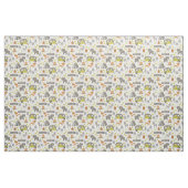 Stof van moderne Camper- en Baby Animals (Yard (91,4 cm))