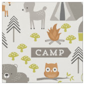 Stof van moderne Camper- en Baby Animals (Close Up)