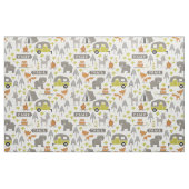 Stof van moderne Camper- en Baby Animals (Fat Quarter)
