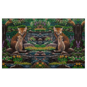 Stof van moederliefdesvos (Fat Quarter)