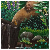 Stof van moederliefdesvos (Close Up)