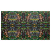 Stof van moederliefdesvos (Yard (91,4 cm))