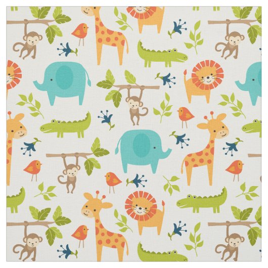 Stof van Oerwouden (Swatch)