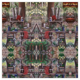 Stof van paradise-kampeerstoel