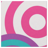 stof van psychedelische cirkels (Close Up)