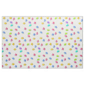 Stof van puzzelstukjes (Fat Quarter)