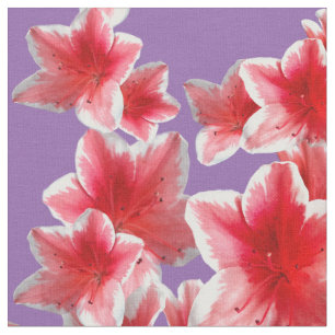 Stof van roze bloemen