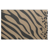 Stof van spier- en naaldzebrapatroon (Fat Quarter)