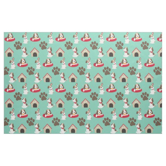 Stof van stutstaarten (Fat Quarter)