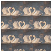 Stof van swans en liefde (Swatch)