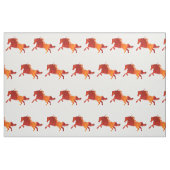 Stof van wilde paarden (Fat Quarter)