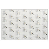 STOF - VODKA BOODSCHAPLIJST (Fat Quarter)