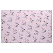 STOF - VODKA is goedkoper dan therapie! (Fat Quarter)