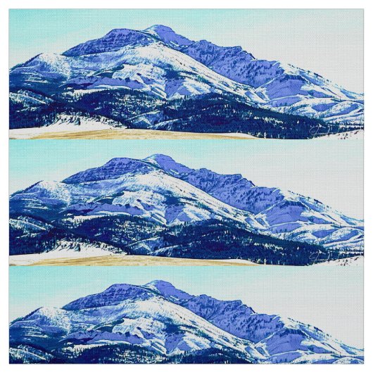 Stof voor aardbeienbergen (Swatch)