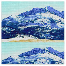 Stof voor aardbeienbergen