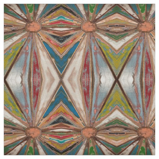Stof voor bijtende, boho grafische decorator (Swatch)
