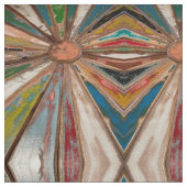 Stof voor bijtende, boho grafische decorator (Close Up)