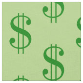 Stof voor dollaire signalisatie (Close Up)