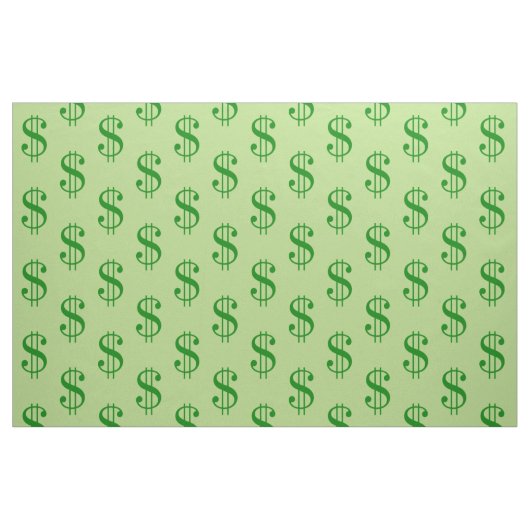 Stof voor dollaire signalisatie (Fat Quarter)