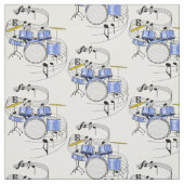 Stof voor drumset (Swatch)