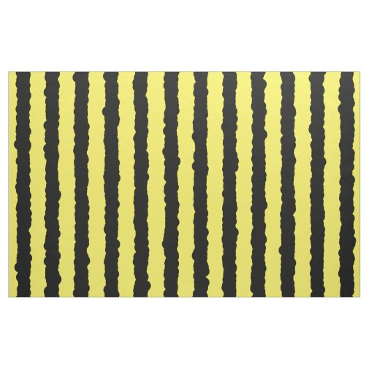 Stof voor gele en zwarte bijen (Yard (91,4 cm))