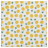 Stof voor gele rozen (Swatch)