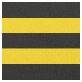 Stof voor gele/zwarte strepen