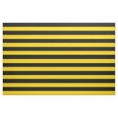 Stof voor gele/zwarte strepen (Fat Quarter)
