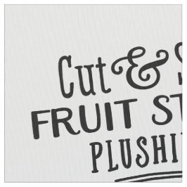 Stof voor gesneden en naaien van fruitstandaard - 