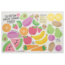 Stof voor gesneden en naaien van fruitstandaard - 
