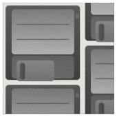 Stof voor grijs diskettestation (Close Up)