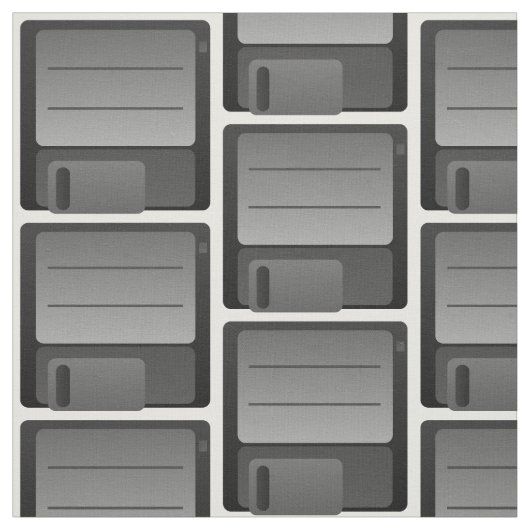 Stof voor grijs diskettestation (Swatch)