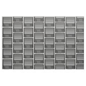 Stof voor grijs diskettestation (Fat Quarter)