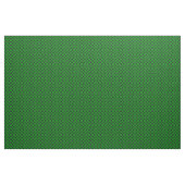 Stof voor groene en zwarte poka (Yard (91,4 cm))