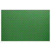 Stof voor groene en zwarte poka (Fat Quarter)