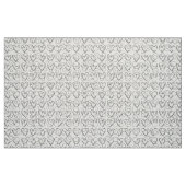 Stof voor hart en cirkels (Fat Quarter)