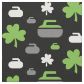 Stof voor het krullen van rotsen en van shamrocks (Close Up)