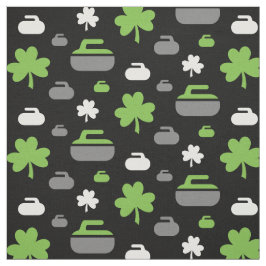 Stof voor het krullen van rotsen en van shamrocks