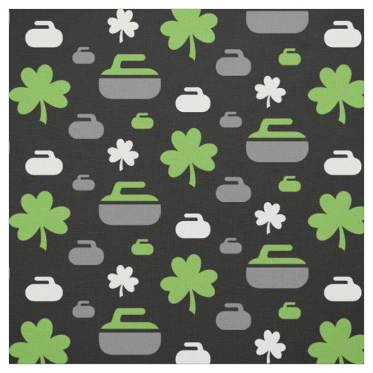 Stof voor het krullen van rotsen en van shamrocks (Swatch)