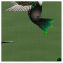 stof voor Hummingbird Designer