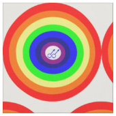Stof voor Mannen rond regenboogvaartuigen (Close Up)