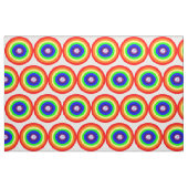 Stof voor Mannen rond regenboogvaartuigen (Fat Quarter)