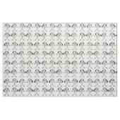 Stof voor muis en Vrouw Ham-radio (Fat Quarter)