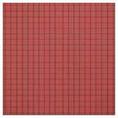 Stof voor rode en zwarte plays (Swatch)