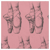 Stof voor roze ballet (Close Up)