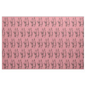 Stof voor roze ballet (Fat Quarter)