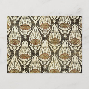 Stof voor stoffering (1600-1700) van William Morri Briefkaart